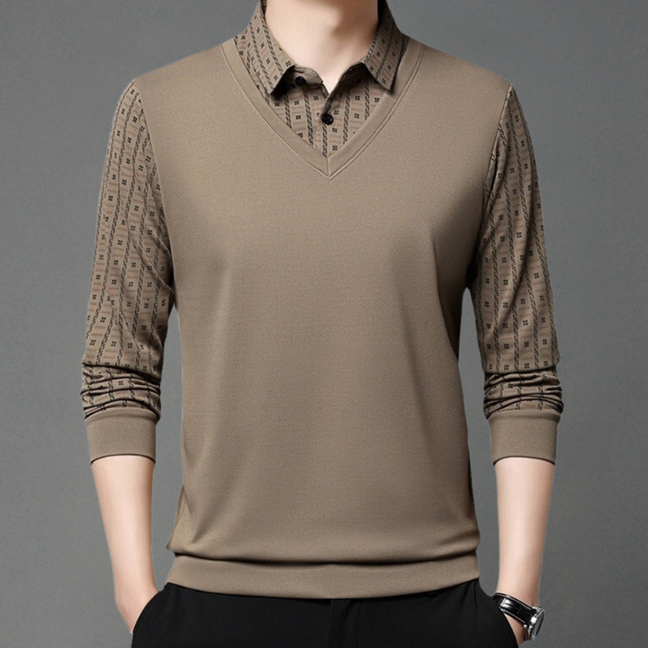 Eduard - Eleganter Stretch-Pullover für Herren