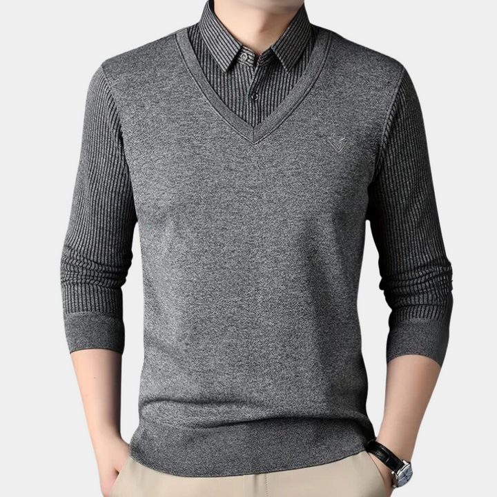 Morten - Eleganter Herrenpullover