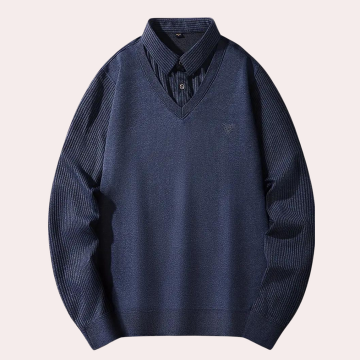 Morten - Eleganter Herrenpullover