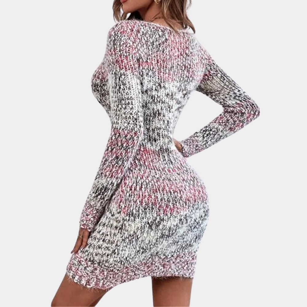 Zella - Bodycon Strickkleid für Damen