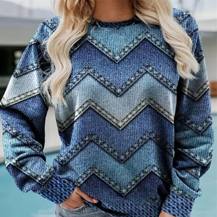 Elysia - Stylischer warmer Pullover für frauen