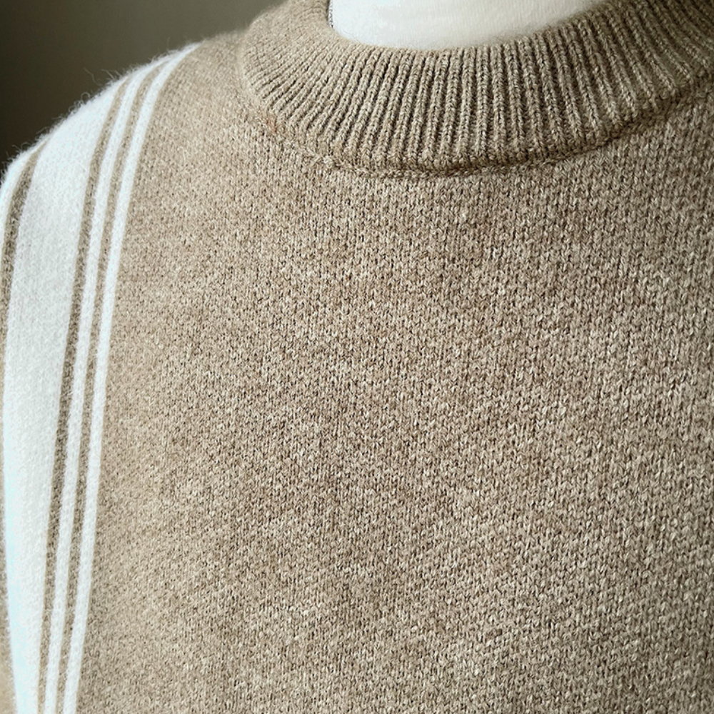 Razvan - Schicker Strickpullover für Herren