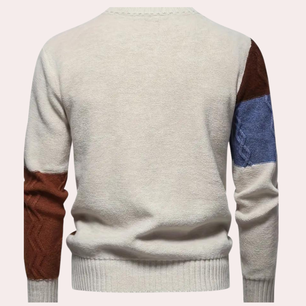 Boian - Trendiger Strickpullover für Herren