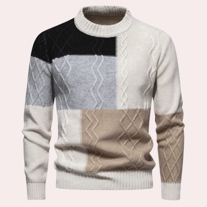 Boian - Trendiger Strickpullover für Herren