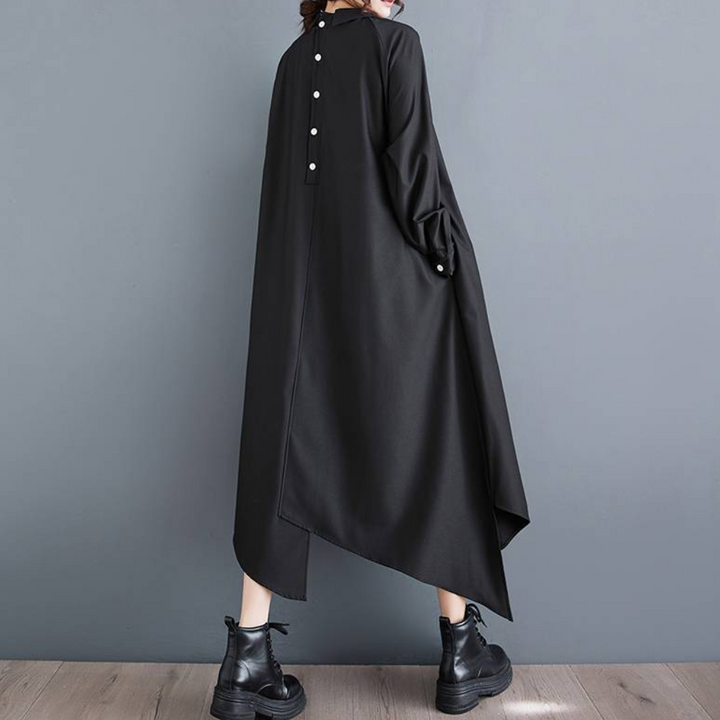 Dumitra - Stilvolles, Lockeres Maxikleid für Damen