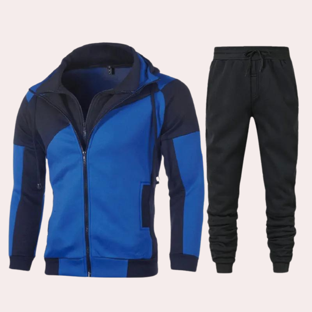 Viorel - Modisches 2-teiliges Jogginganzug-Set für Herren