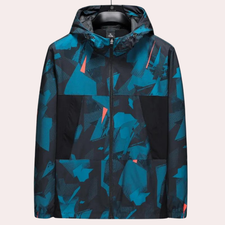 Konstantin - Stylische Herren-Camouflage-Kapuzenjacke