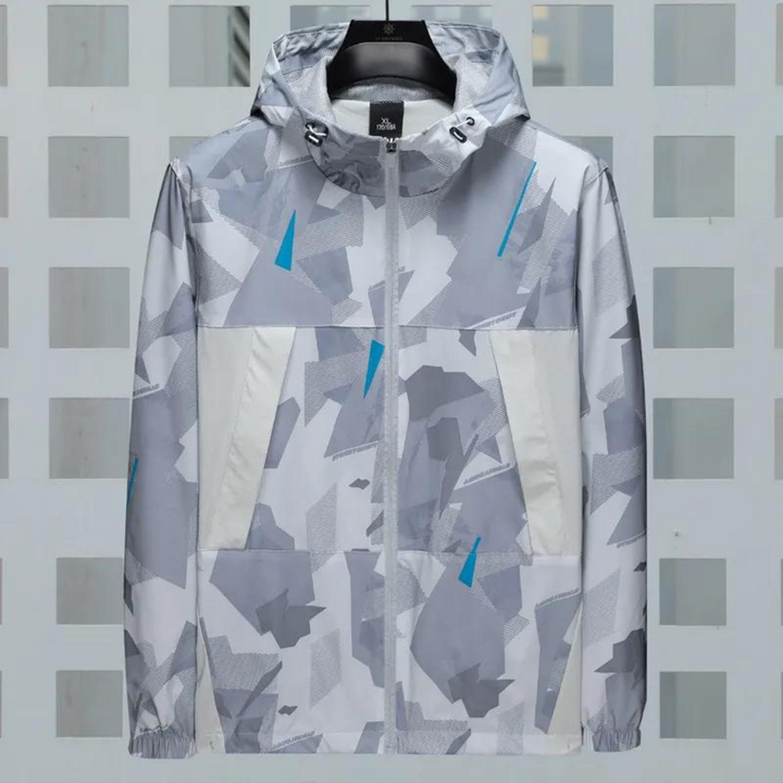 Konstantin - Stylische Herren-Camouflage-Kapuzenjacke