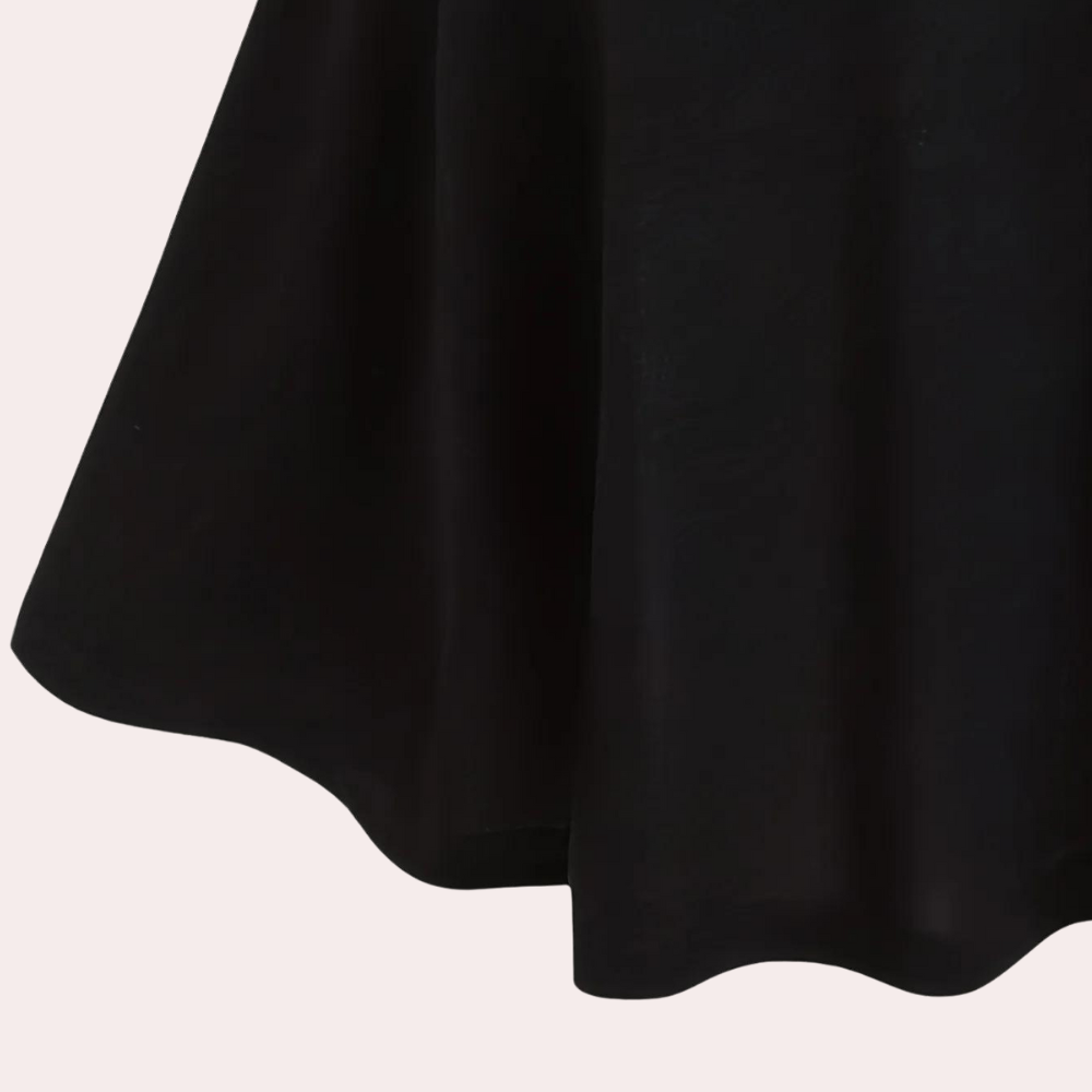 Andrada - High-Low Kleid mit Gürteldetail für Damen