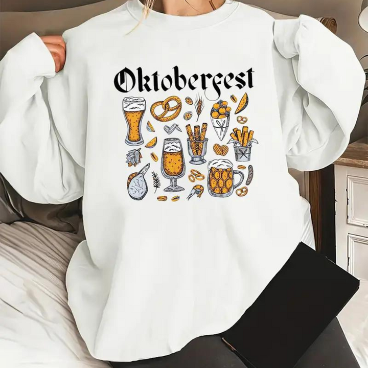 Despoina - Gemütliches Damen-Langarmshirt für das Oktoberfest