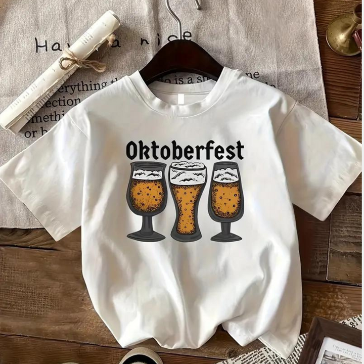 Evelien - Trendiges Oktoberfest-T-Shirt für Frauen