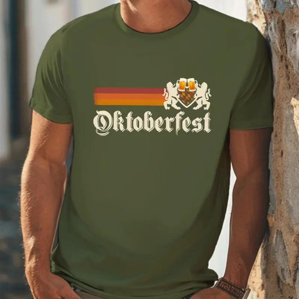 Bjorn - Festliches Oktoberfest Fashion Hemd