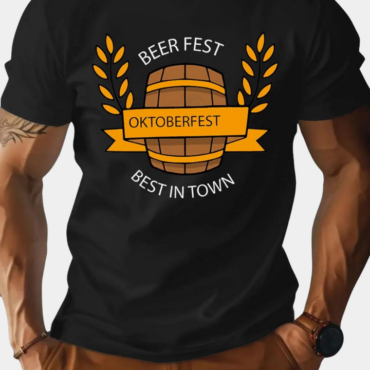 Aleksei - Oktoberfest Herren T-Shirt