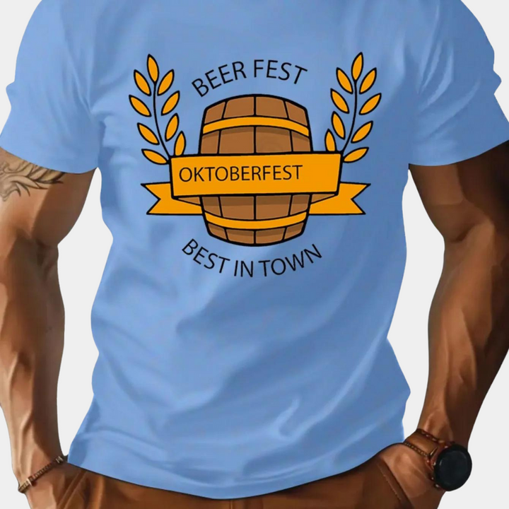 Aleksei - Oktoberfest Herren T-Shirt