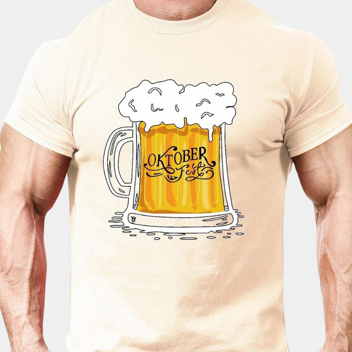 Jasper - Trendiges Oktoberfest-T-Shirt für Männer