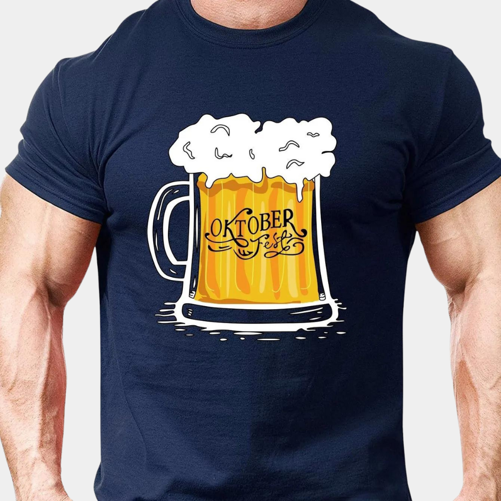 Jasper - Trendiges Oktoberfest-T-Shirt für Männer