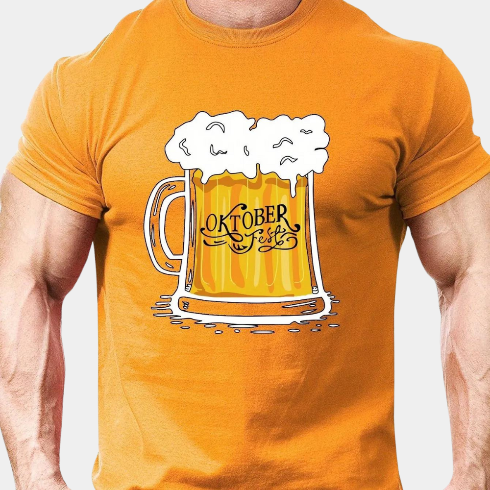 Jasper - Trendiges Oktoberfest-T-Shirt für Männer