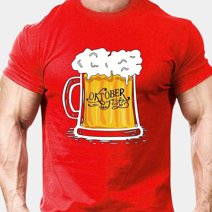 Jasper - Trendiges Oktoberfest-T-Shirt für Männer