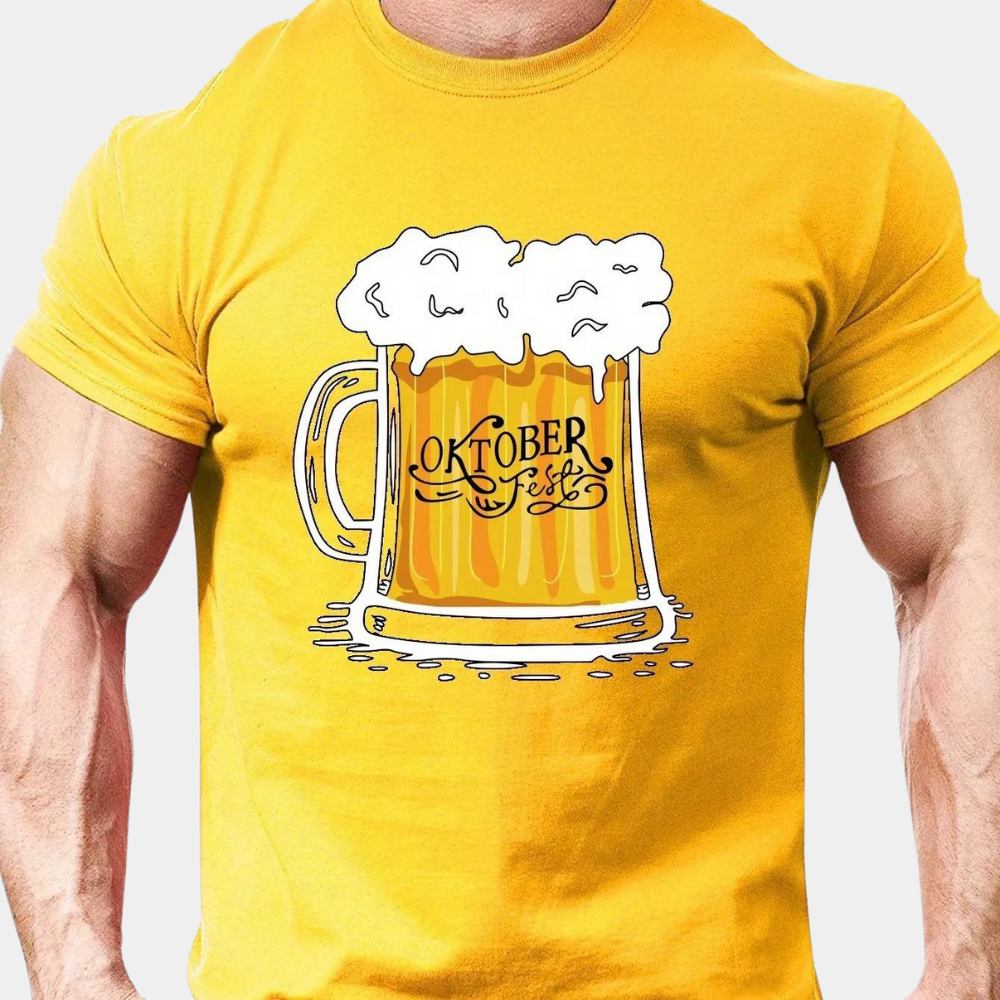 Jasper - Trendiges Oktoberfest-T-Shirt für Männer