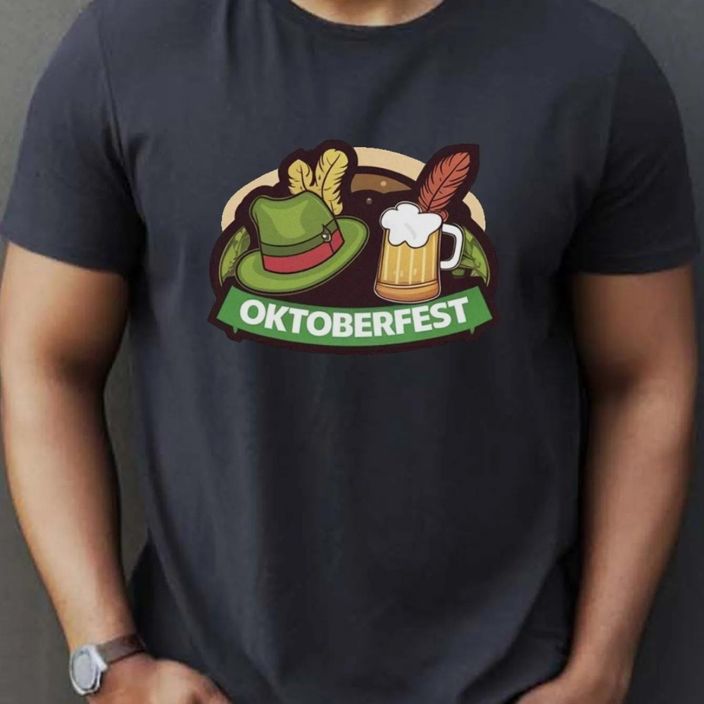 Jovan - Stilvolles Oktoberfest-T-Shirt für Männer