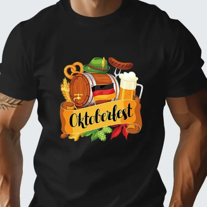 Frederic - Modisches Oktoberfest-T-Shirt für Herren