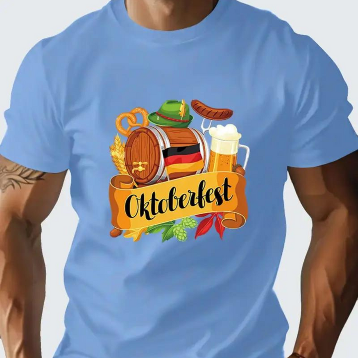 Frederic - Modisches Oktoberfest-T-Shirt für Herren