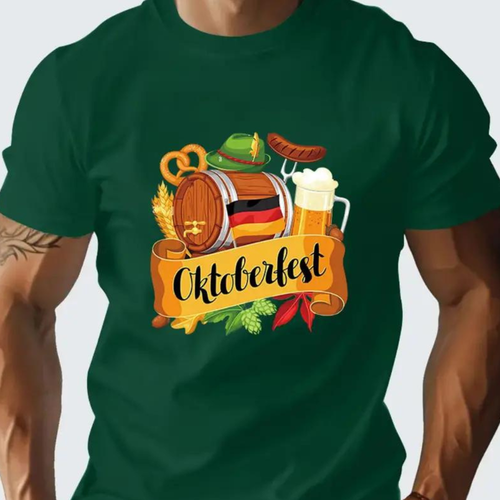 Frederic - Modisches Oktoberfest-T-Shirt für Herren