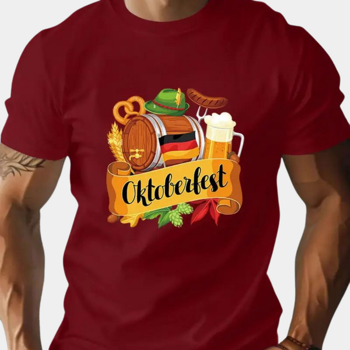 Frederic - Modisches Oktoberfest-T-Shirt für Herren