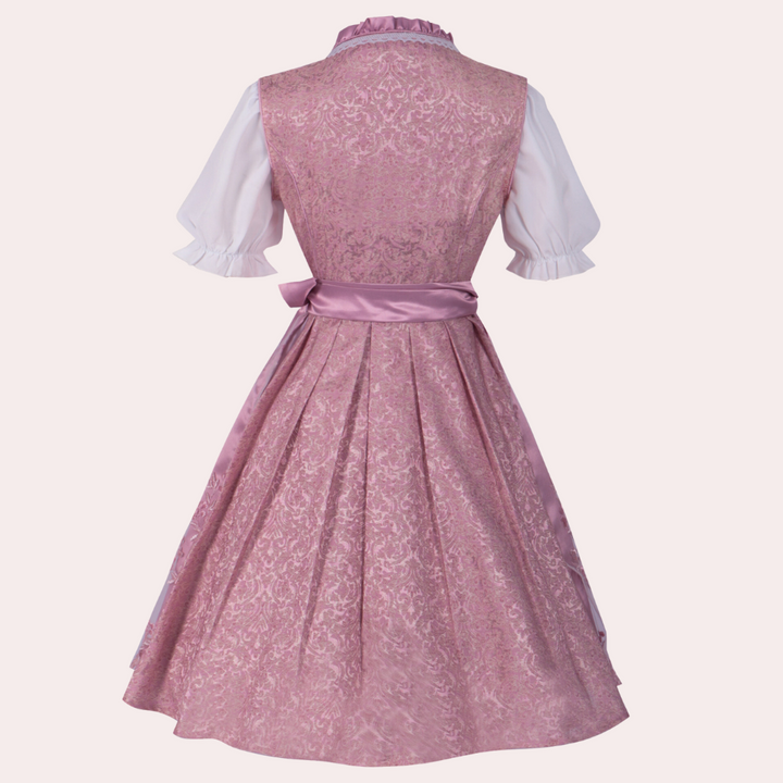 Miren - Oktoberfestkleid mit Blumenmuster für Damen