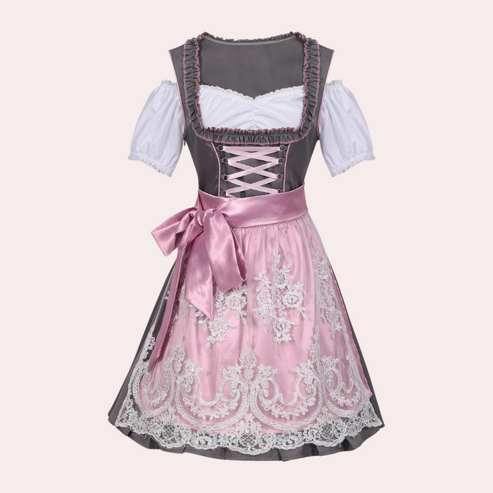 Josiane - Stilvolles minimalistisches Dirndl für das Oktoberfest