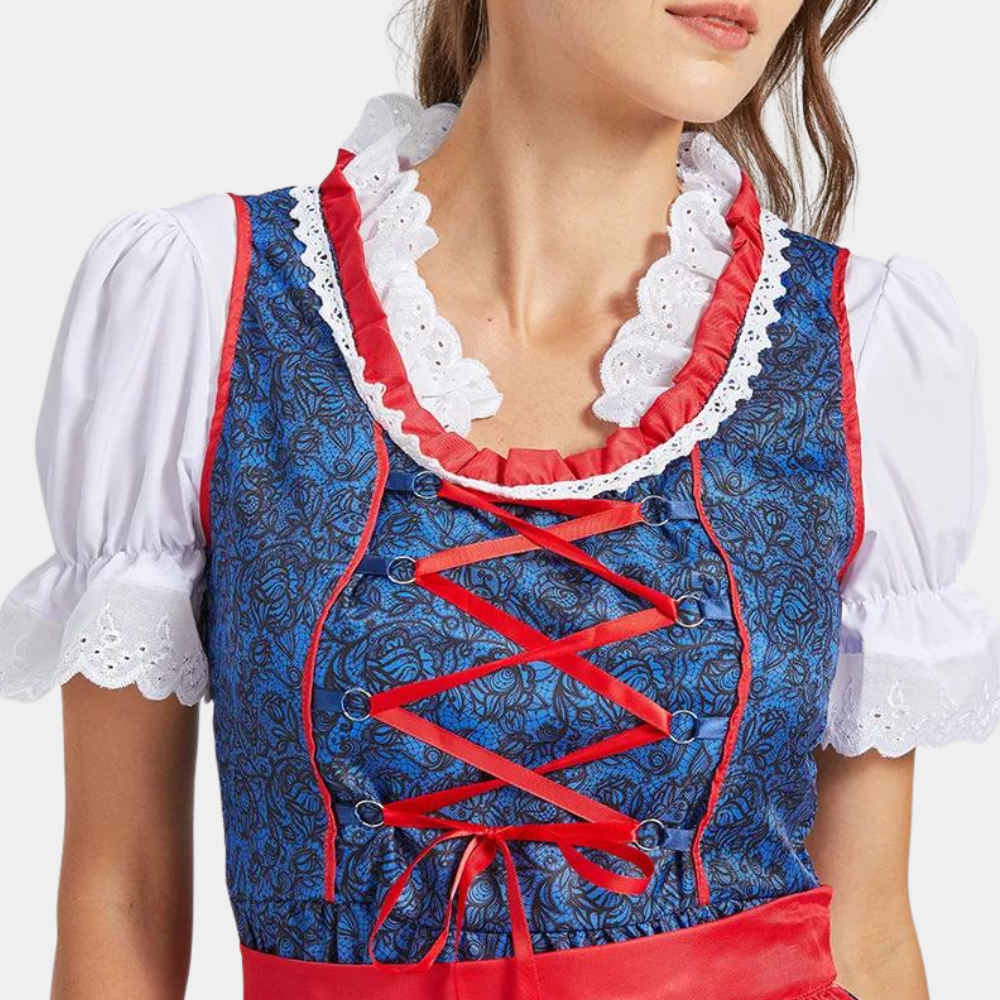 Sibyl - Klassisches Oktoberfestkleid für Frauen