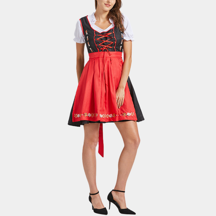 Solange - Elegantes Dirndl-Kleid für das Oktoberfest