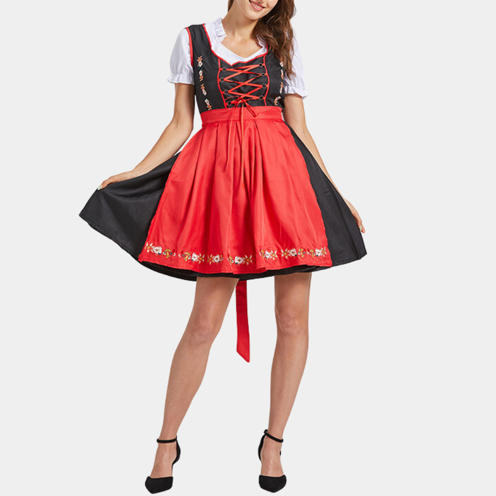 Solange - Elegantes Dirndl-Kleid für das Oktoberfest