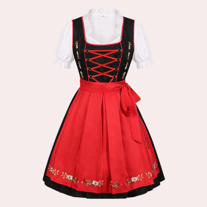 Solange - Elegantes Dirndl-Kleid für das Oktoberfest