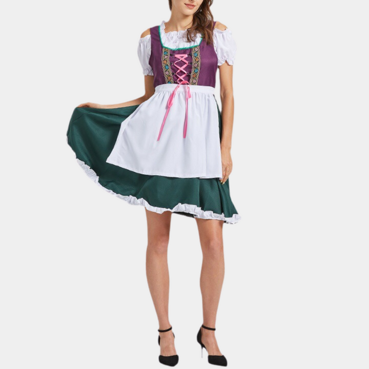 Natascha - Stilvolles Oktoberfest-Dirndlkleid