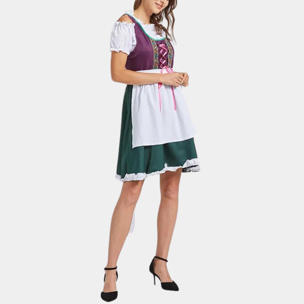 Natascha - Stilvolles Oktoberfest-Dirndlkleid