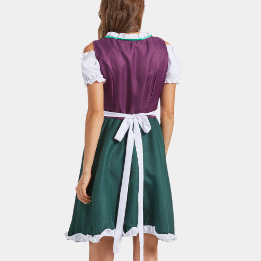 Natascha - Stilvolles Oktoberfest-Dirndlkleid