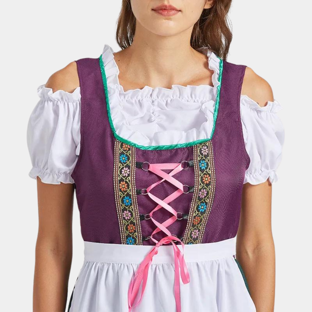 Natascha - Stilvolles Oktoberfest-Dirndlkleid