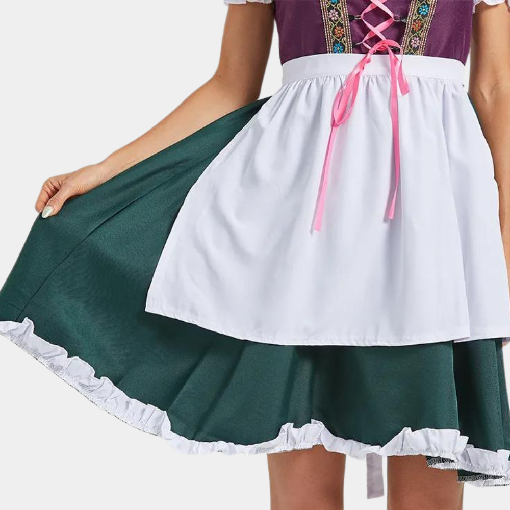 Natascha - Stilvolles Oktoberfest-Dirndlkleid