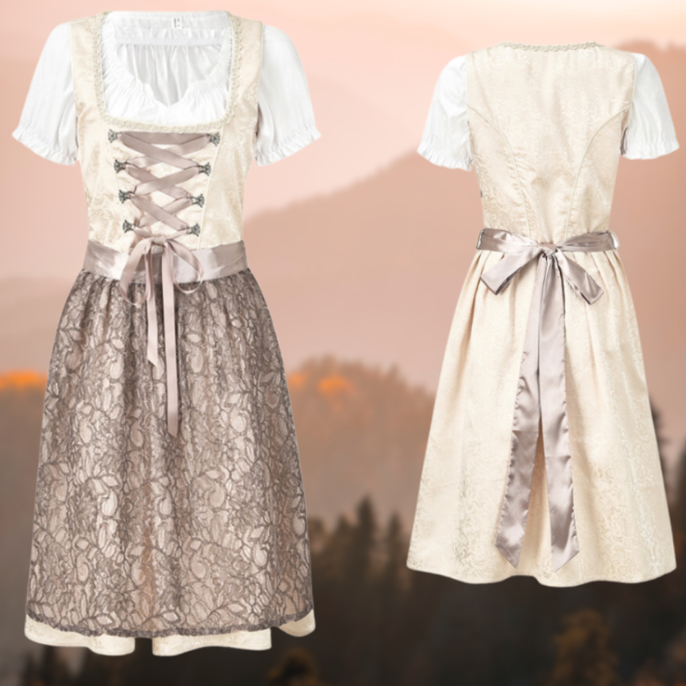 Ludivine - Raffiniertes Oktoberfestkleid für Damen