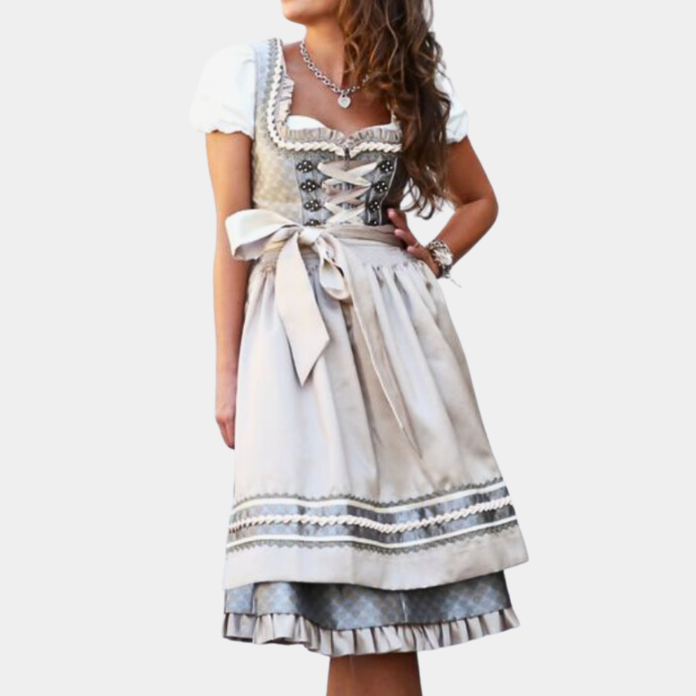 Zelie - Traditionelles Oktoberfestkleid mit Schürze