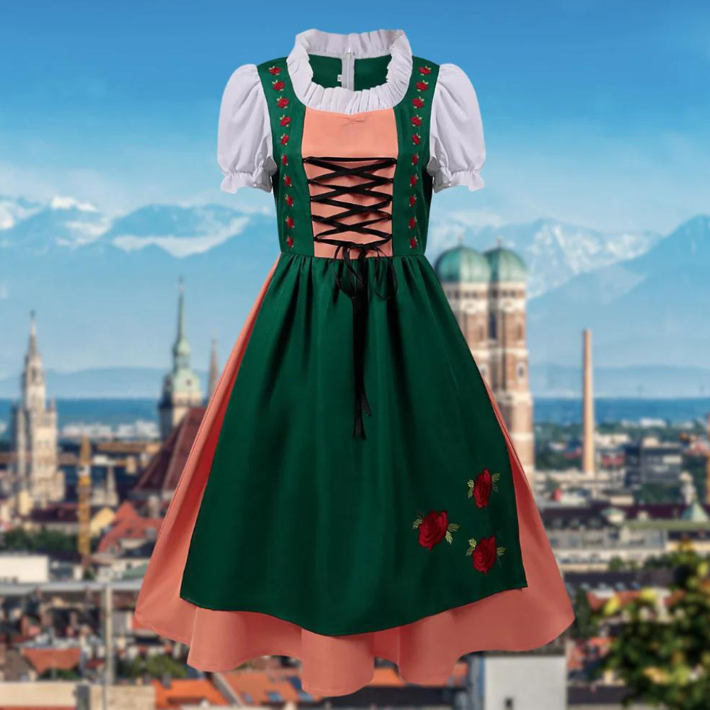 Anwen - Elegantes Oktoberfestkleid mit Modernem Flair