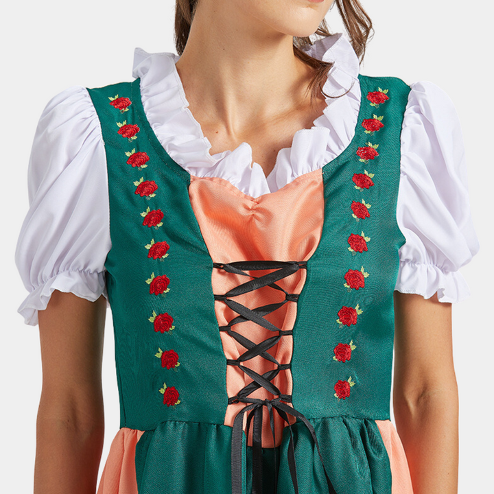 Anwen - Elegantes Oktoberfestkleid mit Modernem Flair