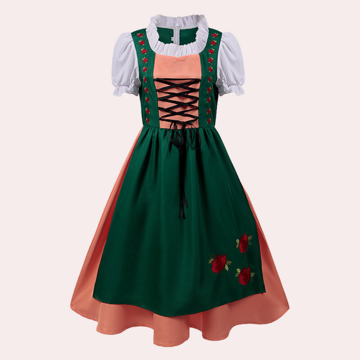 Anwen - Elegantes Oktoberfestkleid mit Modernem Flair