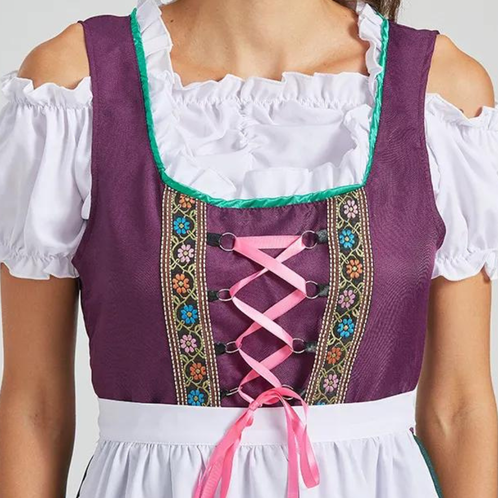 Celestine - Damen Oktoberfest Trachtenkleid