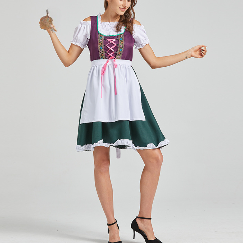 Celestine - Damen Oktoberfest Trachtenkleid