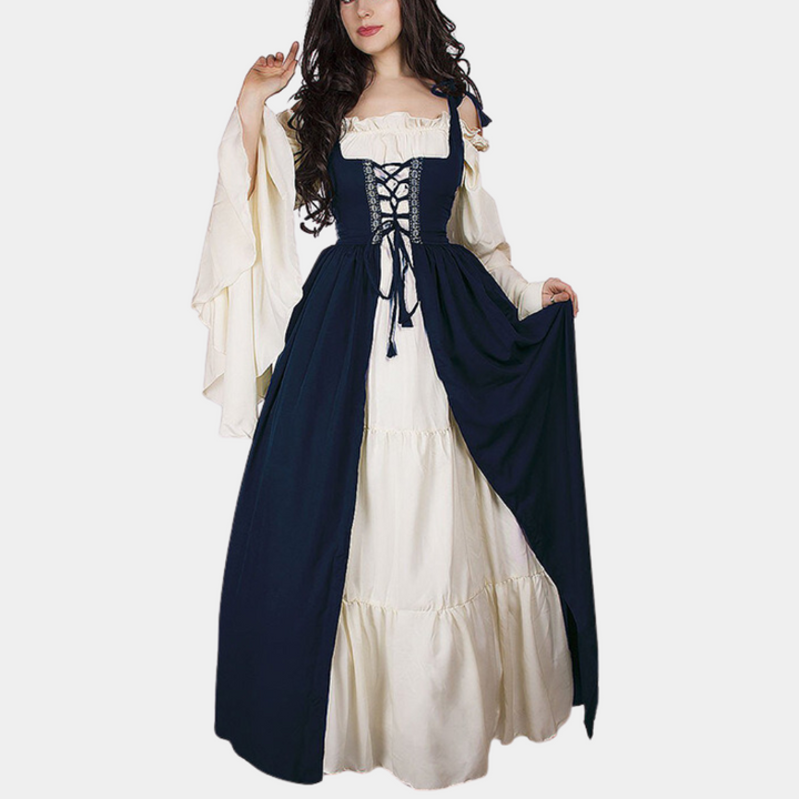 Dimitra - Vintage inspiriertes langes Oktoberfestkleid