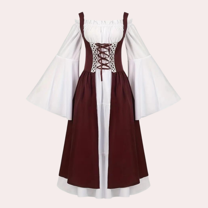 Dimitra - Vintage inspiriertes langes Oktoberfestkleid