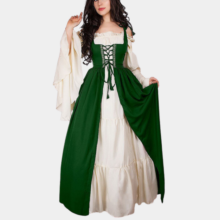 Dimitra - Vintage inspiriertes langes Oktoberfestkleid