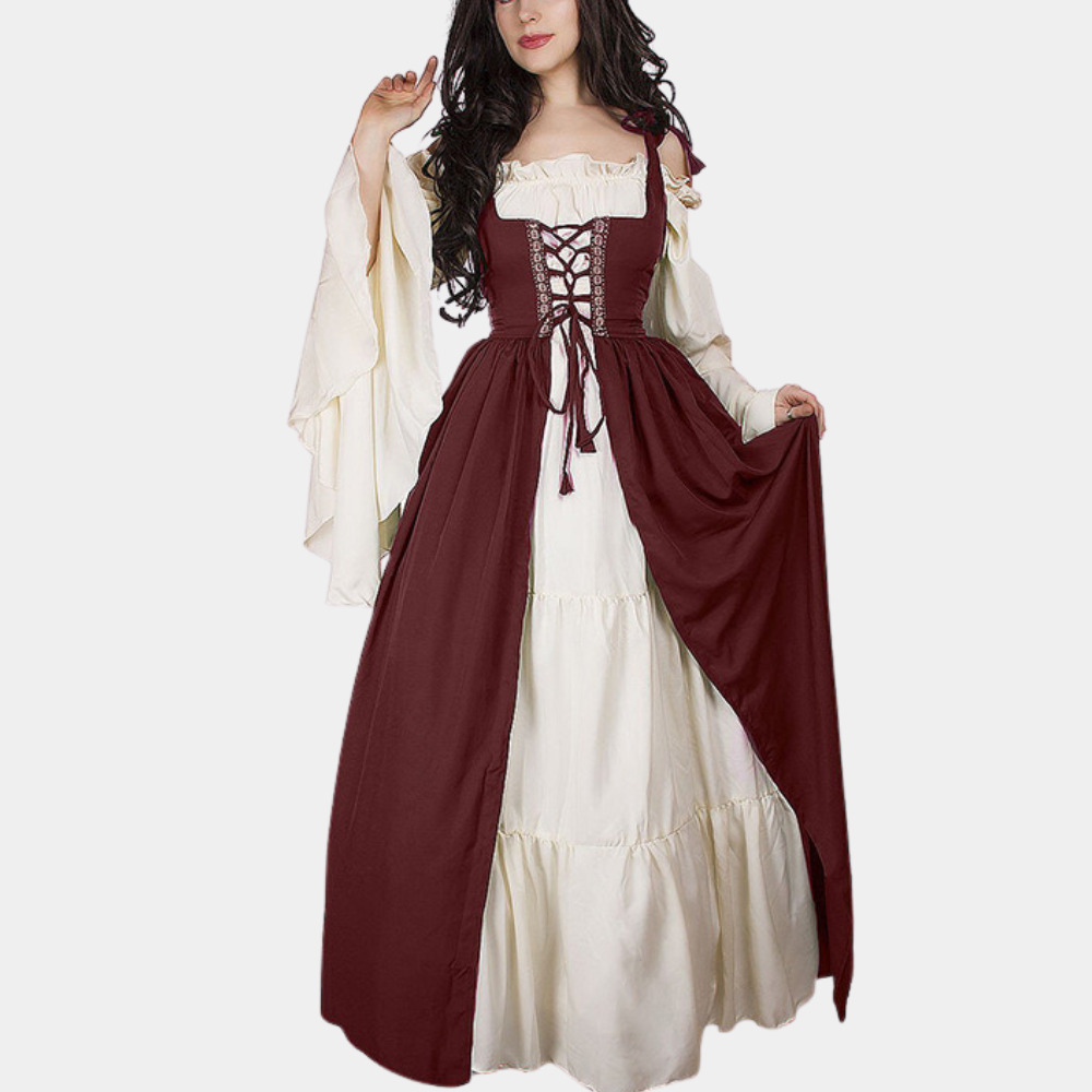 Dimitra - Vintage inspiriertes langes Oktoberfestkleid